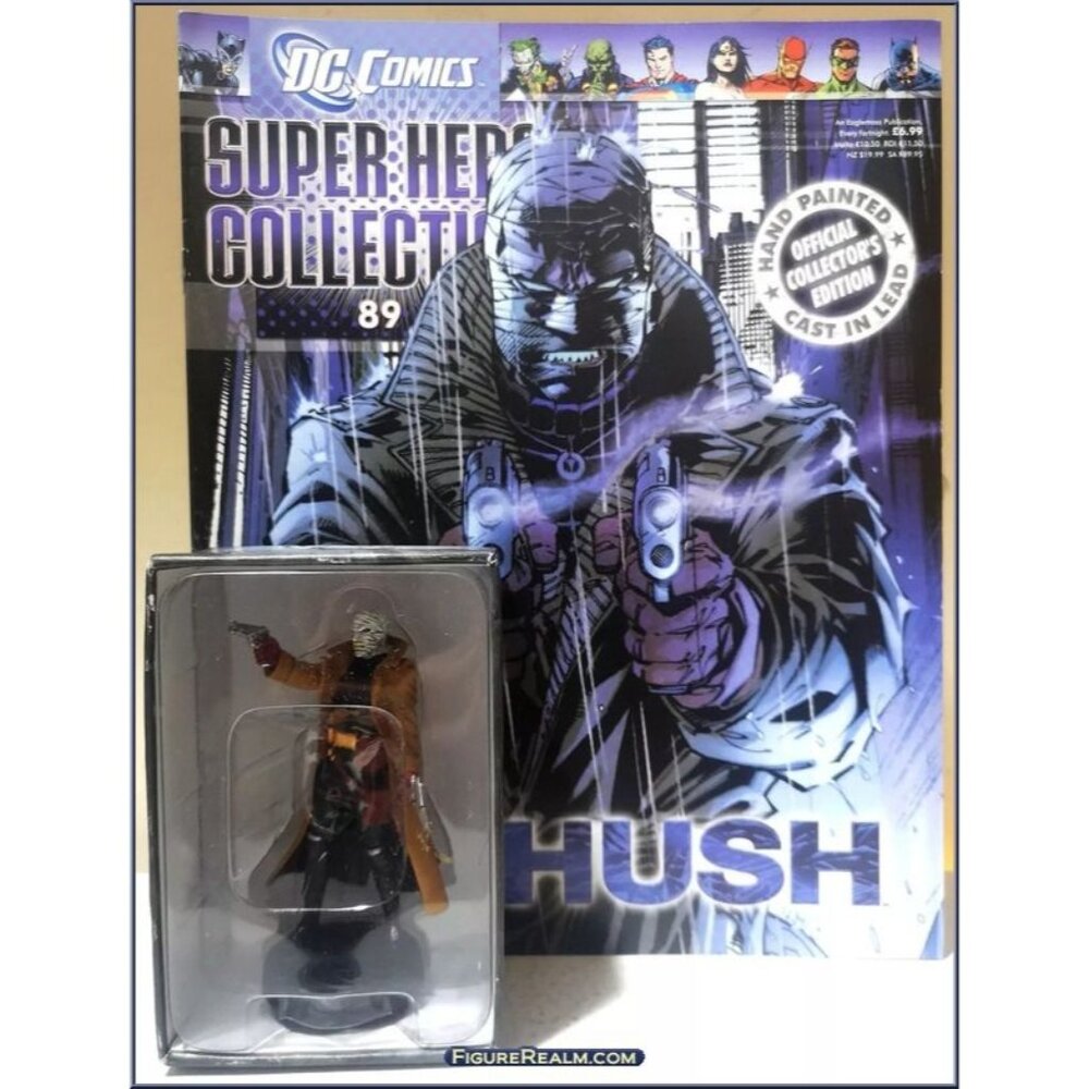 Eaglemoss 1:16 DC Comics Super‎ Hero Figurine w/Book: Hush #89